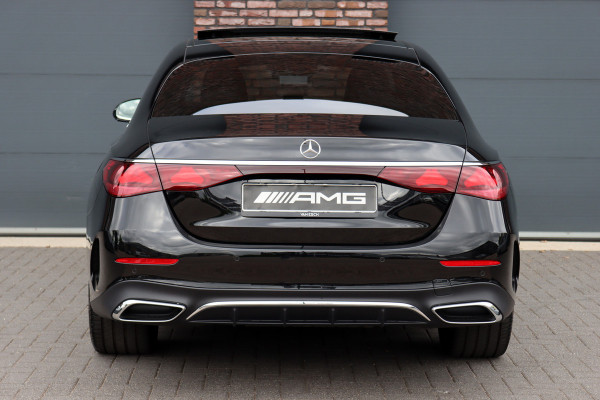 Mercedes-Benz E-Klasse 300 e AMG Line Premium Aut9 | Hyperscreen | Distronic+ | Burmester | Panoramadak | Memory | Digital Light | Surround Camera | Keyless Go |