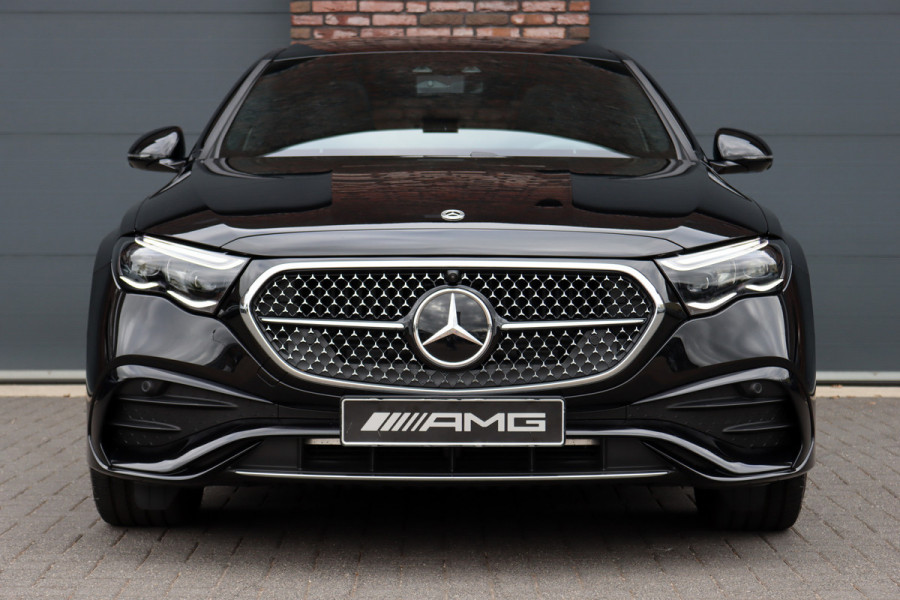 Mercedes-Benz E-Klasse 300 e AMG Line Premium Aut9 | Hyperscreen | Distronic+ | Burmester | Panoramadak | Memory | Digital Light | Surround Camera | Keyless Go |