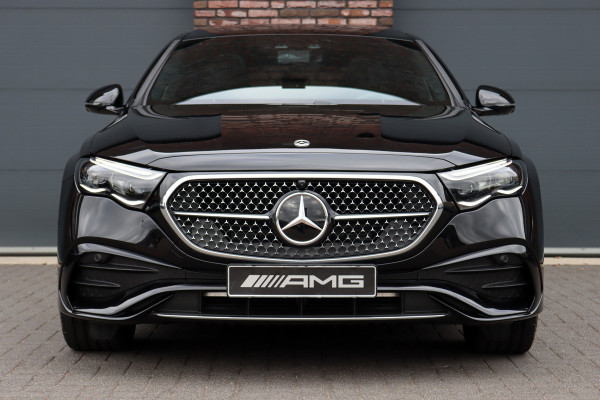 Mercedes-Benz E-Klasse 300 e AMG Line Premium Aut9 | Hyperscreen | Distronic+ | Burmester | Panoramadak | Memory | Digital Light | Surround Camera | Keyless Go |