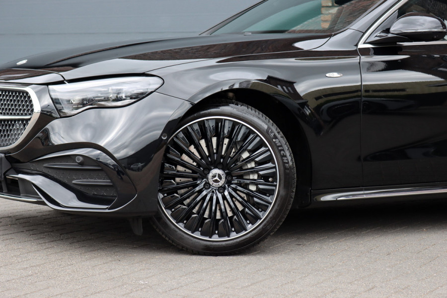 Mercedes-Benz E-Klasse 300 e AMG Line Premium Aut9 | Hyperscreen | Distronic+ | Burmester | Panoramadak | Memory | Digital Light | Surround Camera | Keyless Go |