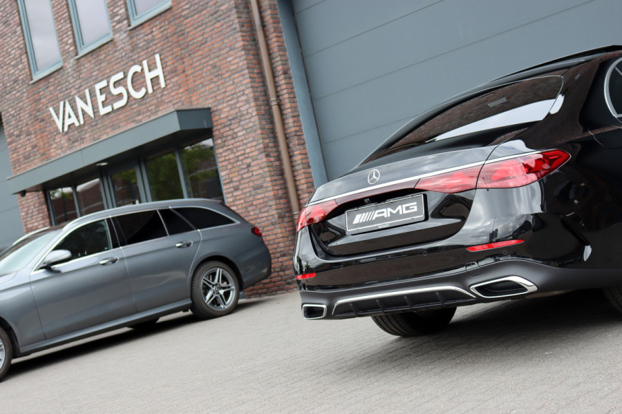 Mercedes-Benz E-Klasse 300 e AMG Line Premium Aut9 | Hyperscreen | Distronic+ | Burmester | Panoramadak | Memory | Digital Light | Surround Camera | Keyless Go |