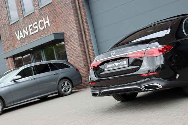 Mercedes-Benz E-Klasse 300 e AMG Line Premium Aut9 | Hyperscreen | Distronic+ | Burmester | Panoramadak | Memory | Digital Light | Surround Camera | Keyless Go |