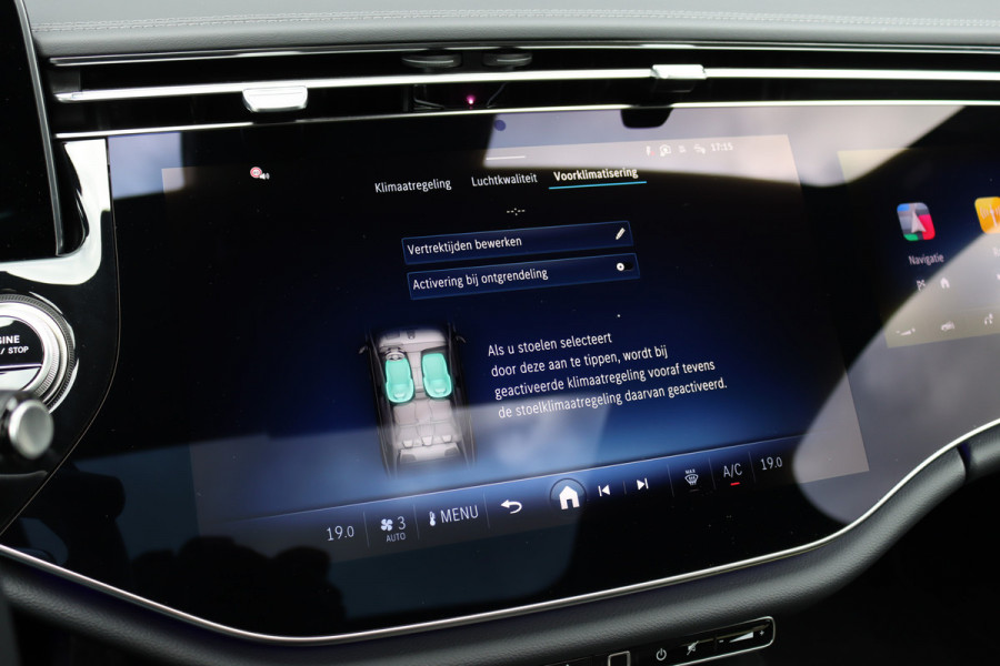Mercedes-Benz E-Klasse 300 e AMG Line Premium Aut9 | Hyperscreen | Distronic+ | Burmester | Panoramadak | Memory | Digital Light | Surround Camera | Keyless Go |