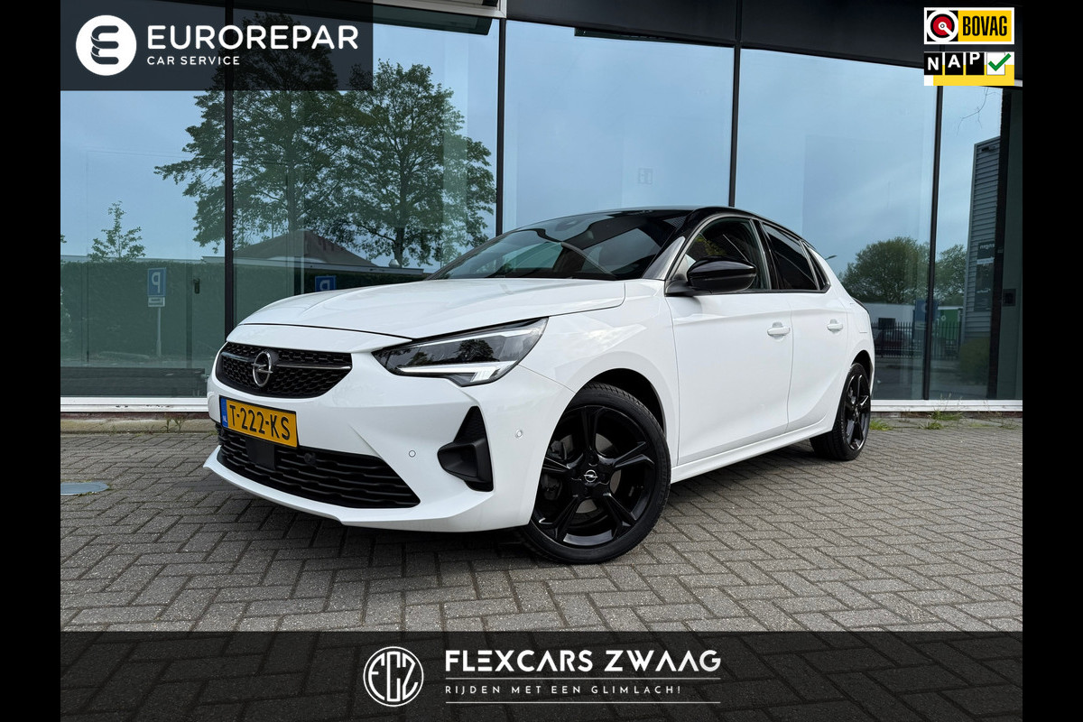 Opel Corsa 1.2 Turbo GS line - Navi - Winterpakket - Camera - Virt.Cockpit - org.NL Opel Corsa 1.2 Turbo GS line - Navi - Winterpakket - Camera - Virt.Cockpit - org.NL
