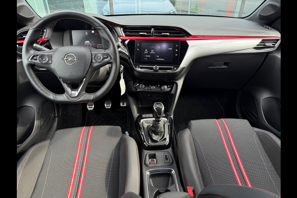 Opel Corsa 1.2 Turbo GS line - Navi - Winterpakket - Camera - Virt.Cockpit - org.NL