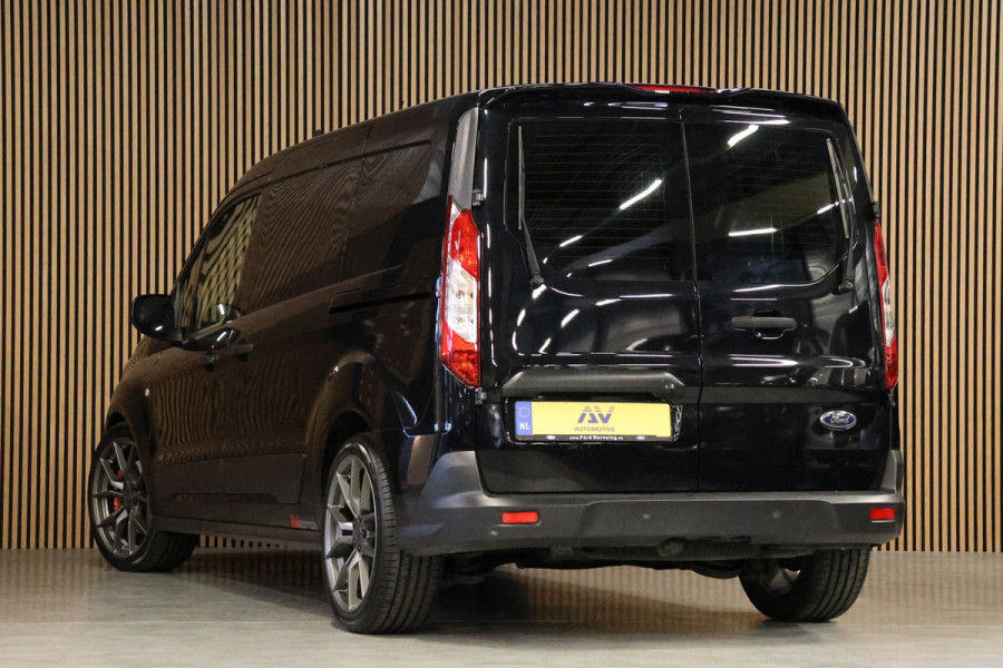 Ford Transit Connect 1.5 EcoBlue L2 120 PK | Raptor Edition | L+R Schuifdeur | Navigatie | CarPlay | Camera | Stoelverwarming | Climate control | Trekhaak afneembaar | PDC V+A | DAB | Nieuwe APK | Dealer onderhouden