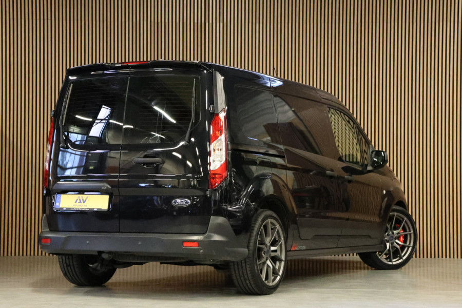 Ford Transit Connect 1.5 EcoBlue L2 120 PK | Raptor Edition | L+R Schuifdeur | Navigatie | CarPlay | Camera | Stoelverwarming | Climate control | Trekhaak afneembaar | PDC V+A | DAB | Nieuwe APK | Dealer onderhouden