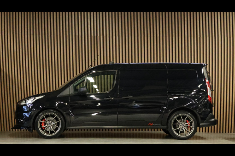 Ford Transit Connect 1.5 EcoBlue L2 120 PK | Raptor Edition | L+R Schuifdeur | Navigatie | CarPlay | Camera | Stoelverwarming | Climate control | Trekhaak afneembaar | PDC V+A | DAB | Nieuwe APK | Dealer onderhouden