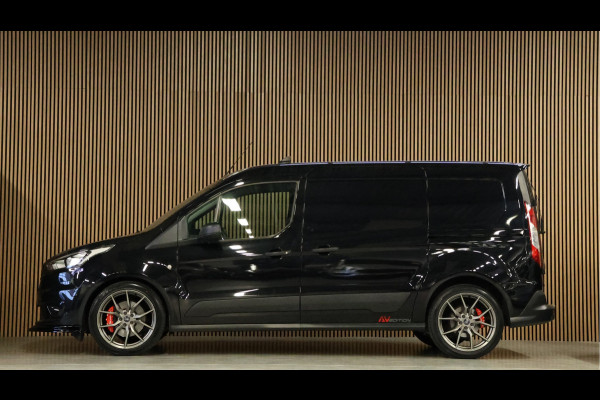 Ford Transit Connect 1.5 EcoBlue L2 120 PK | Raptor Edition | L+R Schuifdeur | Navigatie | CarPlay | Camera | Stoelverwarming | Climate control | Trekhaak afneembaar | PDC V+A | DAB | Nieuwe APK | Dealer onderhouden