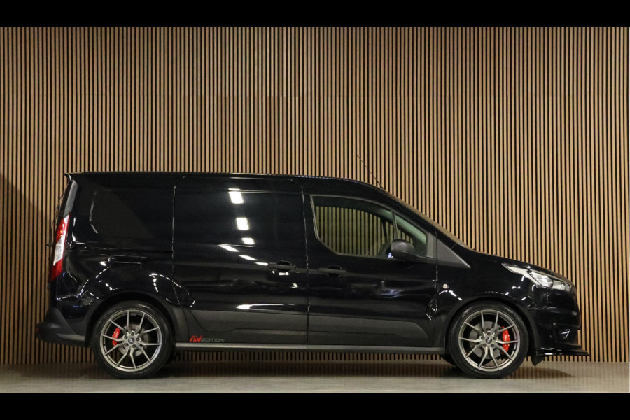 Ford Transit Connect 1.5 EcoBlue L2 120 PK | Raptor Edition | L+R Schuifdeur | Navigatie | CarPlay | Camera | Stoelverwarming | Climate control | Trekhaak afneembaar | PDC V+A | DAB | Nieuwe APK | Dealer onderhouden