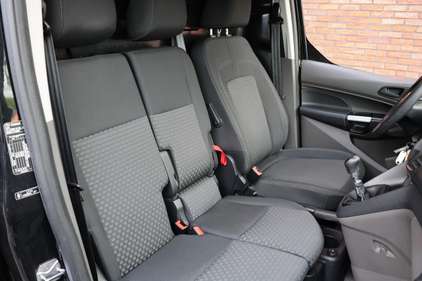 Ford Transit Connect 1.5 EcoBlue L2 120 PK | Raptor Edition | L+R Schuifdeur | Navigatie | CarPlay | Camera | Stoelverwarming | Climate control | Trekhaak afneembaar | PDC V+A | DAB | Nieuwe APK | Dealer onderhouden