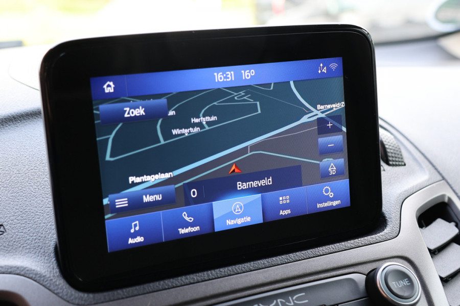 Ford Transit Connect 1.5 EcoBlue L2 120 PK | Raptor Edition | L+R Schuifdeur | Navigatie | CarPlay | Camera | Stoelverwarming | Climate control | Trekhaak afneembaar | PDC V+A | DAB | Nieuwe APK | Dealer onderhouden