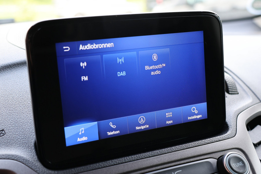 Ford Transit Connect 1.5 EcoBlue L2 120 PK | Raptor Edition | L+R Schuifdeur | Navigatie | CarPlay | Camera | Stoelverwarming | Climate control | Trekhaak afneembaar | PDC V+A | DAB | Nieuwe APK | Dealer onderhouden