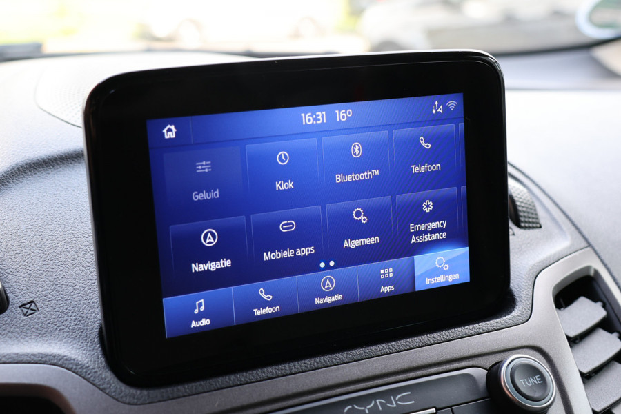 Ford Transit Connect 1.5 EcoBlue L2 120 PK | Raptor Edition | L+R Schuifdeur | Navigatie | CarPlay | Camera | Stoelverwarming | Climate control | Trekhaak afneembaar | PDC V+A | DAB | Nieuwe APK | Dealer onderhouden