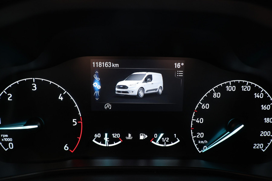 Ford Transit Connect 1.5 EcoBlue L2 120 PK | Raptor Edition | L+R Schuifdeur | Navigatie | CarPlay | Camera | Stoelverwarming | Climate control | Trekhaak afneembaar | PDC V+A | DAB | Nieuwe APK | Dealer onderhouden