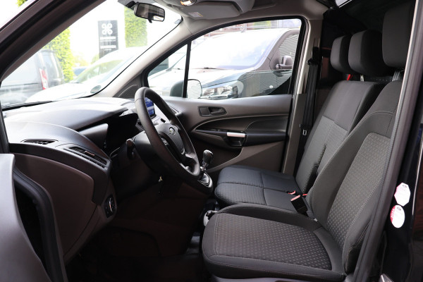 Ford Transit Connect 1.5 EcoBlue L2 120 PK | Raptor Edition | L+R Schuifdeur | Navigatie | CarPlay | Camera | Stoelverwarming | Climate control | Trekhaak afneembaar | PDC V+A | DAB | Nieuwe APK | Dealer onderhouden
