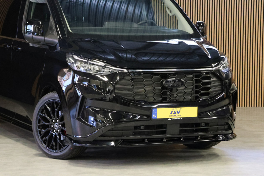Ford Transit Custom 300 2.0 TDCI 170 PK L2H1 Limited | L+R Schuifdeur | ACC | Blind Spot | Camera | Lane Assist | Stoelverwarming | CarPlay | Naviga | Raptor Edition | Trekhaak | 3-Zitter | MODELJAAR 2025 | Verlengde fabrieksgarantie tot 12-2029