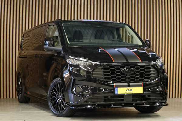 Ford Transit Custom 300 2.0 TDCI 170 PK L2H1 Limited | L+R Schuifdeur | ACC | Blind Spot | Camera | Lane Assist | Stoelverwarming | CarPlay | Naviga | Raptor Edition | Trekhaak | 3-Zitter | MODELJAAR 2025 | Verlengde fabrieksgarantie tot 12-2029