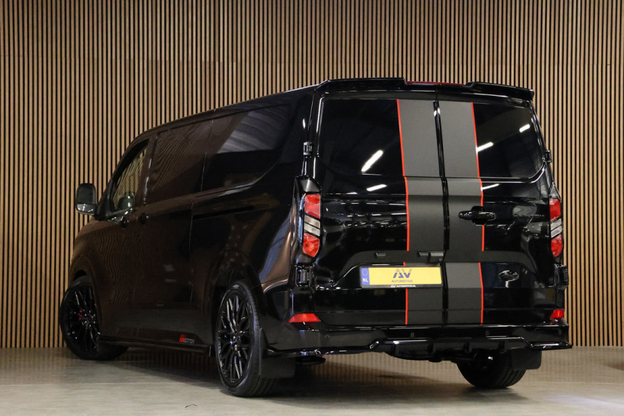 Ford Transit Custom 300 2.0 TDCI 170 PK L2H1 Limited | L+R Schuifdeur | ACC | Blind Spot | Camera | Lane Assist | Stoelverwarming | CarPlay | Naviga | Raptor Edition | Trekhaak | 3-Zitter | MODELJAAR 2025 | Verlengde fabrieksgarantie tot 12-2029