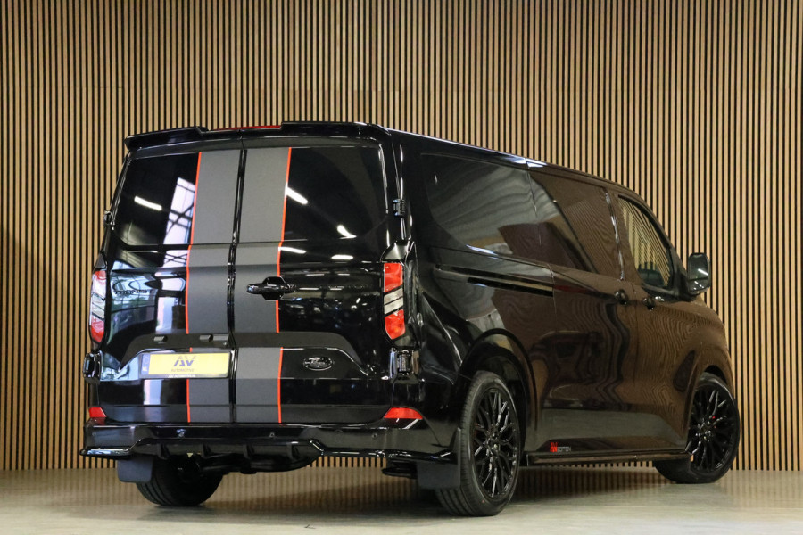 Ford Transit Custom 300 2.0 TDCI 170 PK L2H1 Limited | L+R Schuifdeur | ACC | Blind Spot | Camera | Lane Assist | Stoelverwarming | CarPlay | Naviga | Raptor Edition | Trekhaak | 3-Zitter | MODELJAAR 2025 | Verlengde fabrieksgarantie tot 12-2029