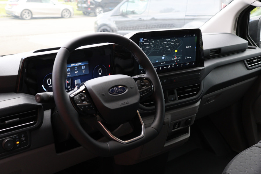 Ford Transit Custom 300 2.0 TDCI 170 PK L2H1 Limited | L+R Schuifdeur | ACC | Blind Spot | Camera | Lane Assist | Stoelverwarming | CarPlay | Naviga | Raptor Edition | Trekhaak | 3-Zitter | MODELJAAR 2025 | Verlengde fabrieksgarantie tot 12-2029