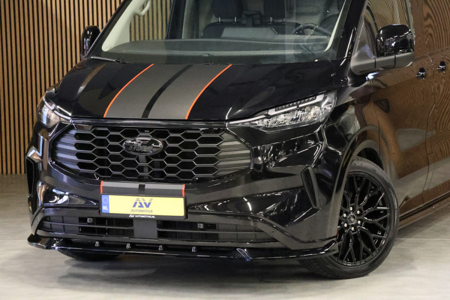 Ford Transit Custom 300 2.0 TDCI 170 PK L2H1 Limited | L+R Schuifdeur | ACC | Blind Spot | Camera | Lane Assist | Stoelverwarming | CarPlay | Naviga | Raptor Edition | Trekhaak | 3-Zitter | MODELJAAR 2025 | Verlengde fabrieksgarantie tot 12-2029