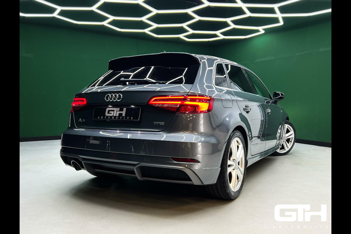 Audi A3 Sportback 30 TFSI Sport S-Line Automaat | Led | NAP Audi A3 Sportback 30 TFSI Sport S-Line Automaat | Led | NAP