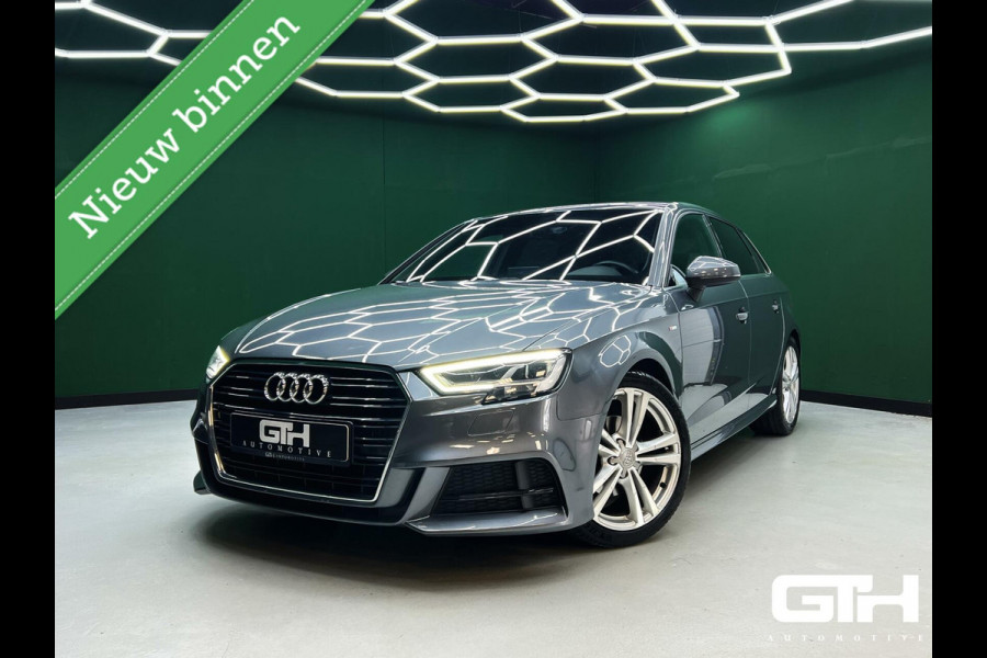 Audi A3 Sportback 30 TFSI Sport S-Line Automaat | Led | NAP