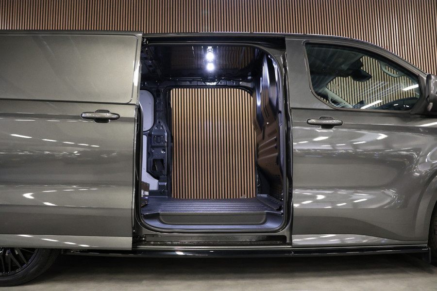 Ford Transit Custom 320 2.0 TDCI 170 PK L2H1 Limited | L+R Schuifdeur | ACC | Blind Spot | Camera | Lane Assist | Stoelverwarming | CarPlay | Naviga | Raptor Edition | Trekhaak | 3-Zitter | MODELJAAR 2025 | Verlengde fabrieksgarantie tot 12-2029