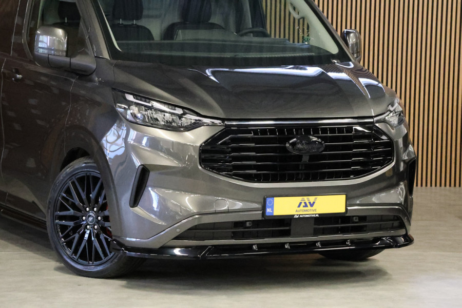 Ford Transit Custom 320 2.0 TDCI 170 PK L2H1 Limited | L+R Schuifdeur | ACC | Blind Spot | Camera | Lane Assist | Stoelverwarming | CarPlay | Naviga | Raptor Edition | Trekhaak | 3-Zitter | MODELJAAR 2025 | Verlengde fabrieksgarantie tot 12-2029