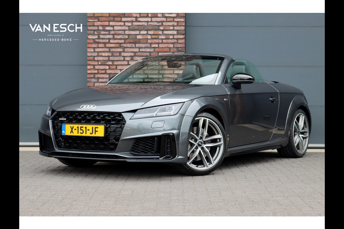 Audi TT Roadster 45 TFSI Quattro Pro Line S Competition Aut7 | Virtual Cockpit Plus | Bang&Olufsen | Windscherm | Nekverwarming | Ambienteverlichting | Advanced Key | MMI Navigation Plus | Stoelverwarming | Audi TT Roadster 45 TFSI Quattro Pro Line S Competition Aut7 | Virtual Cockpit Plus | Bang&Olufsen | Windscherm | Nekverwarming | Ambienteverlichting | Advanced Key | MMI Navigation Plus | Stoelverwarming |