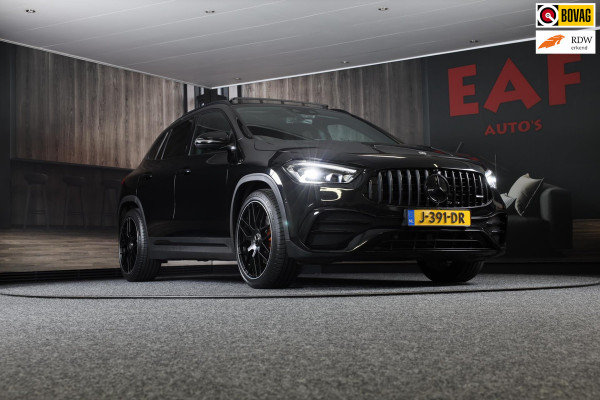 Mercedes-Benz GLA 200 AMG Line / 163 Pk / AUT / Elek Stoelen / Ecc / Lane Assist / Cruise Control / Open Pano / Led