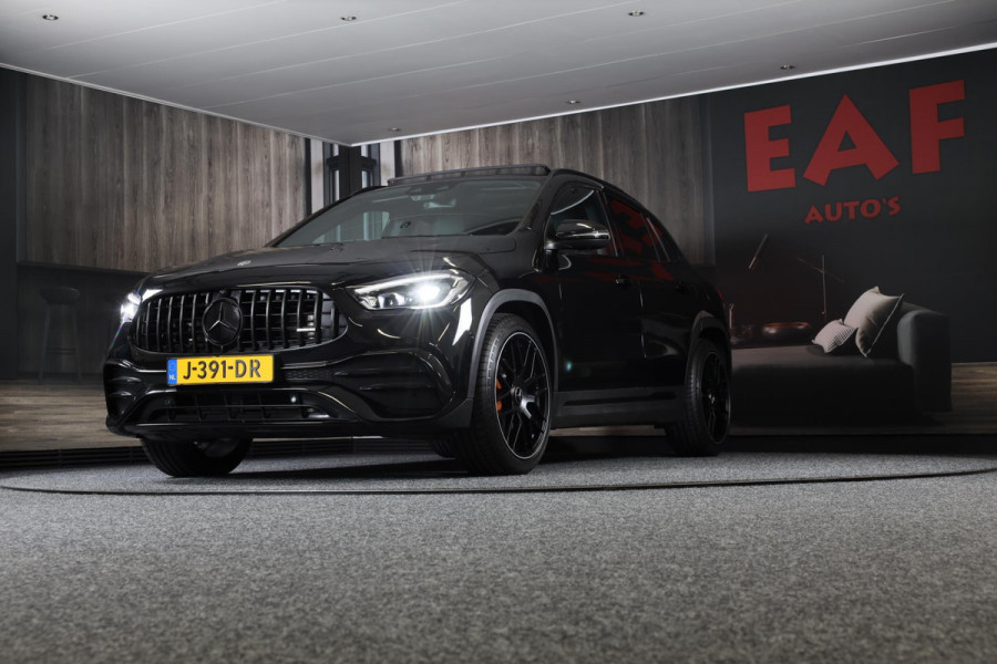 Mercedes-Benz GLA 200 AMG Line / 163 Pk / AUT / Elek Stoelen / Ecc / Lane Assist / Cruise Control / Open Pano / Led
