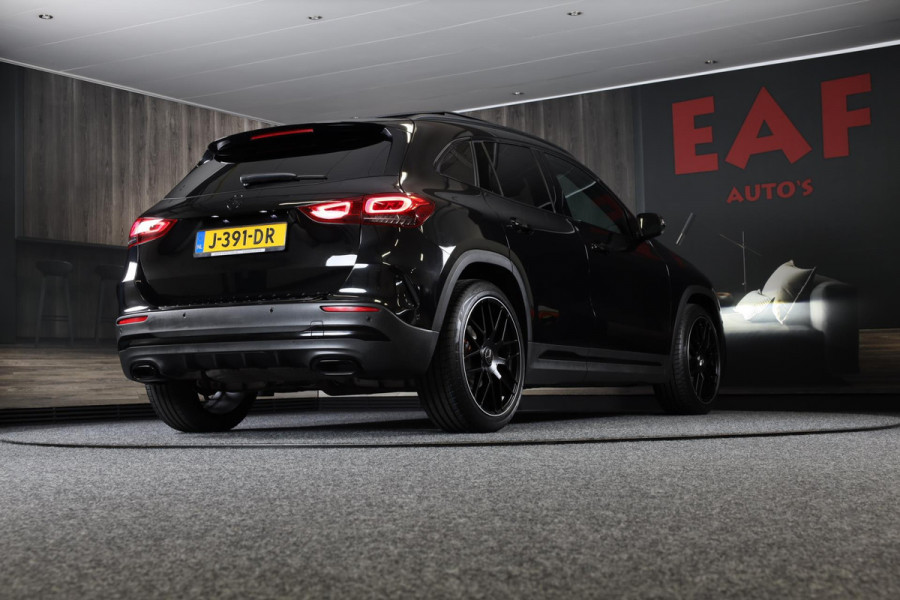 Mercedes-Benz GLA 200 AMG Line / 163 Pk / AUT / Elek Stoelen / Ecc / Lane Assist / Cruise Control / Open Pano / Led