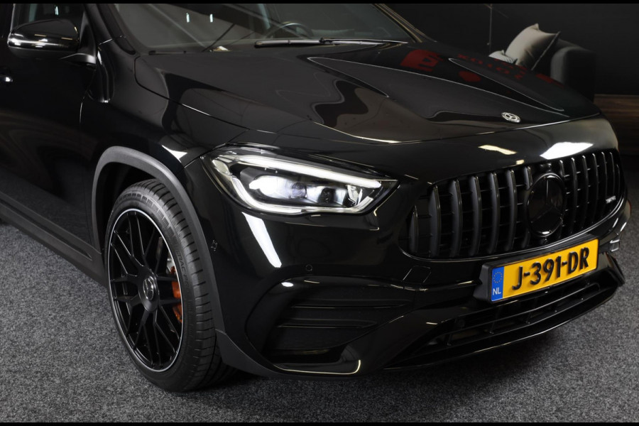 Mercedes-Benz GLA 200 AMG Line / 163 Pk / AUT / Elek Stoelen / Ecc / Lane Assist / Cruise Control / Open Pano / Led
