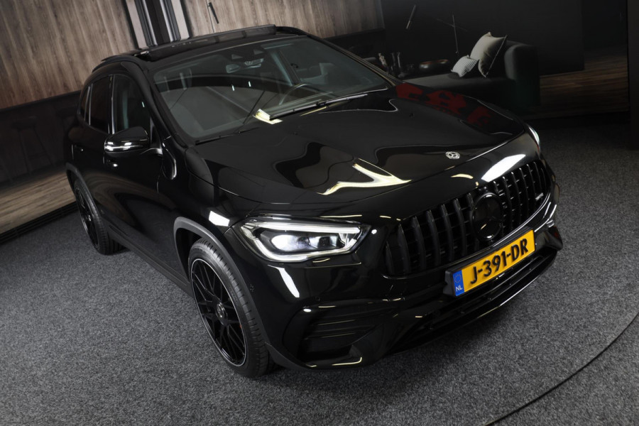 Mercedes-Benz GLA 200 AMG Line / 163 Pk / AUT / Elek Stoelen / Ecc / Lane Assist / Cruise Control / Open Pano / Led