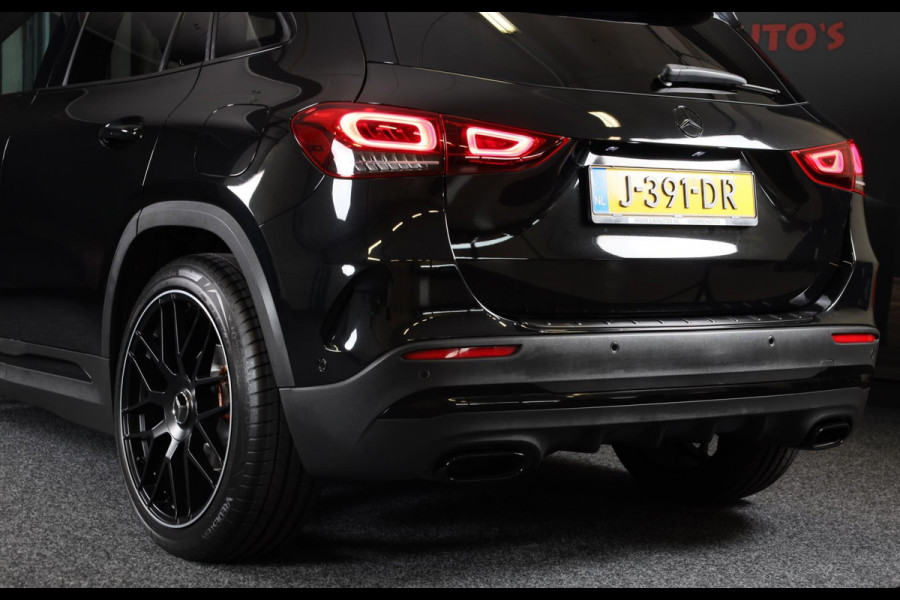Mercedes-Benz GLA 200 AMG Line / 163 Pk / AUT / Elek Stoelen / Ecc / Lane Assist / Cruise Control / Open Pano / Led