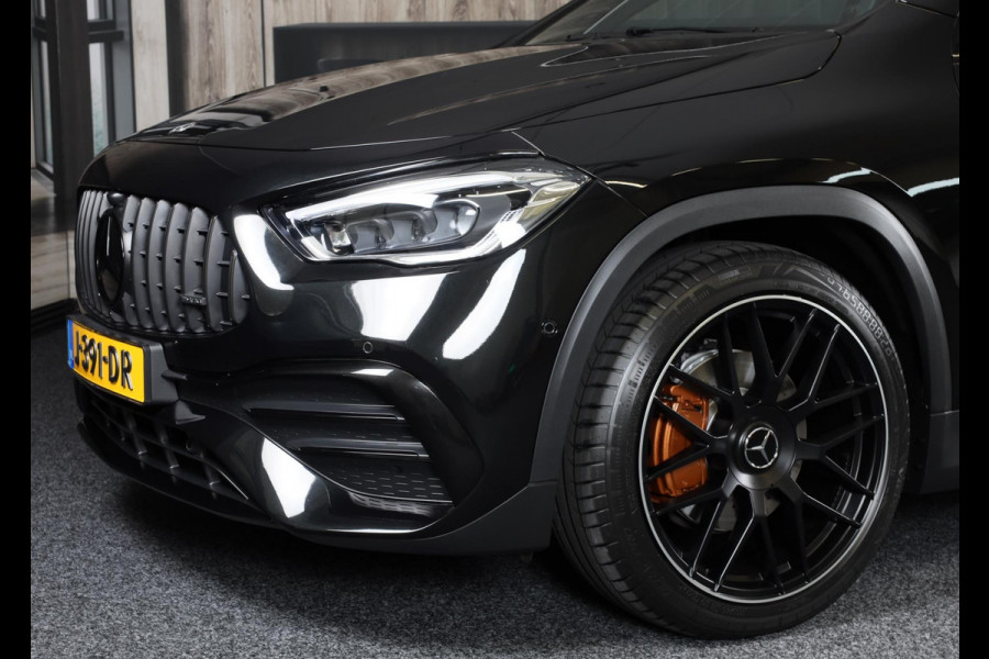 Mercedes-Benz GLA 200 AMG Line / 163 Pk / AUT / Elek Stoelen / Ecc / Lane Assist / Cruise Control / Open Pano / Led