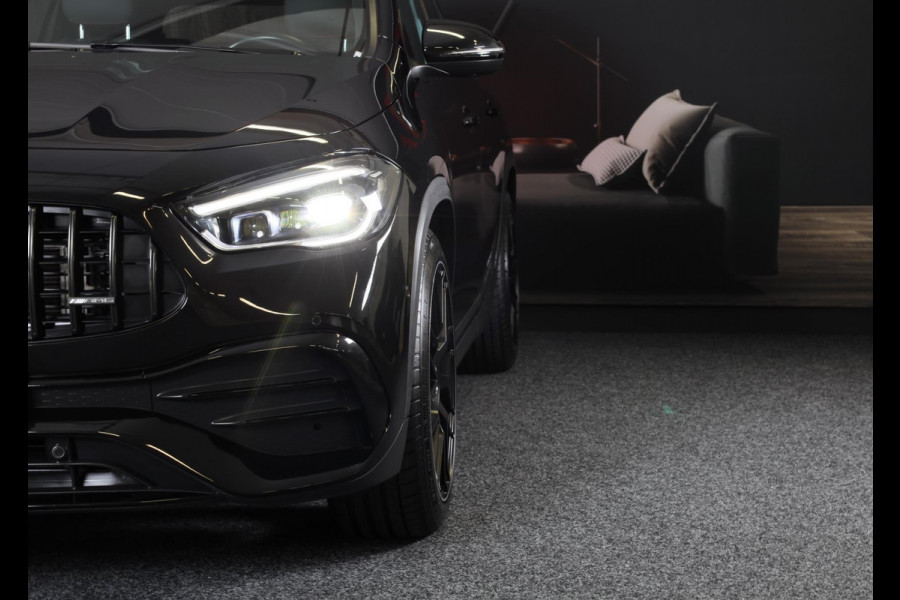Mercedes-Benz GLA 200 AMG Line / 163 Pk / AUT / Elek Stoelen / Ecc / Lane Assist / Cruise Control / Open Pano / Led