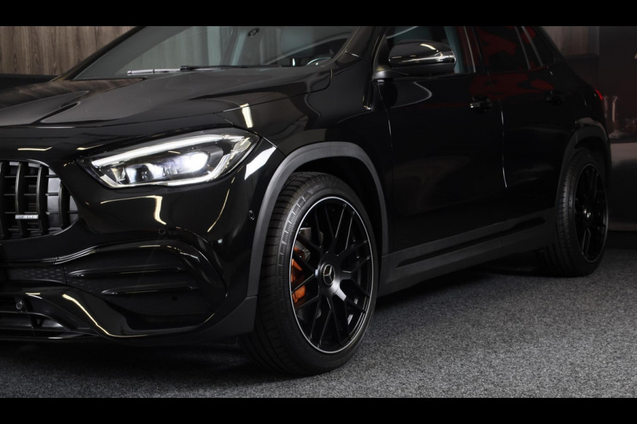 Mercedes-Benz GLA 200 AMG Line / 163 Pk / AUT / Elek Stoelen / Ecc / Lane Assist / Cruise Control / Open Pano / Led