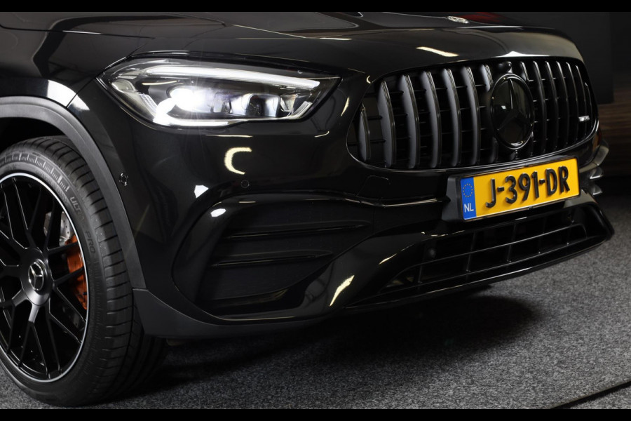 Mercedes-Benz GLA 200 AMG Line / 163 Pk / AUT / Elek Stoelen / Ecc / Lane Assist / Cruise Control / Open Pano / Led