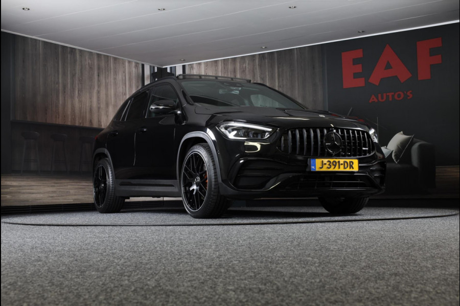 Mercedes-Benz GLA 200 AMG Line / 163 Pk / AUT / Elek Stoelen / Ecc / Lane Assist / Cruise Control / Open Pano / Led