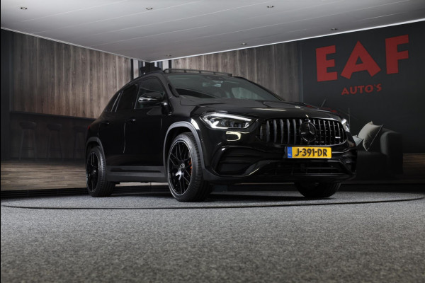 Mercedes-Benz GLA 200 AMG Line / 163 Pk / AUT / Elek Stoelen / Ecc / Lane Assist / Cruise Control / Open Pano / Led
