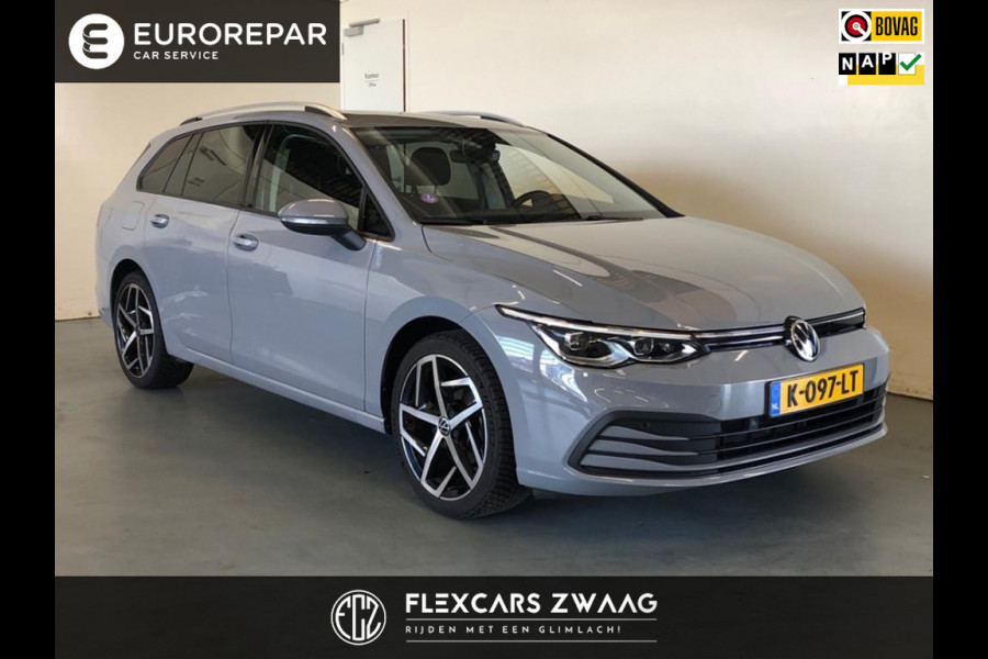 Volkswagen GOLF Variant 1.0 eTSI Life - Automaat - Navi - Panoramadak - Trekhaak - Org.NL