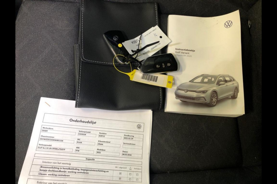 Volkswagen GOLF Variant 1.0 eTSI Life - Automaat - Navi - Panoramadak - Trekhaak - Org.NL