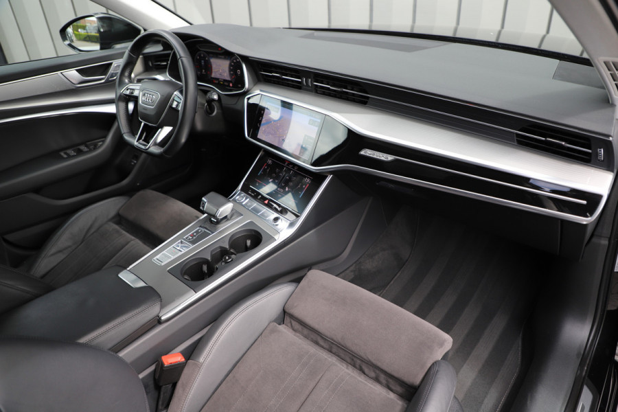 Audi A6 Avant 45 TDI quattro S-line Aut8 | 231PK | Luchtvering | Pano | Keyles-go | Sfeerverlichting | Bang&olufsen | Virtual-cockpit |
