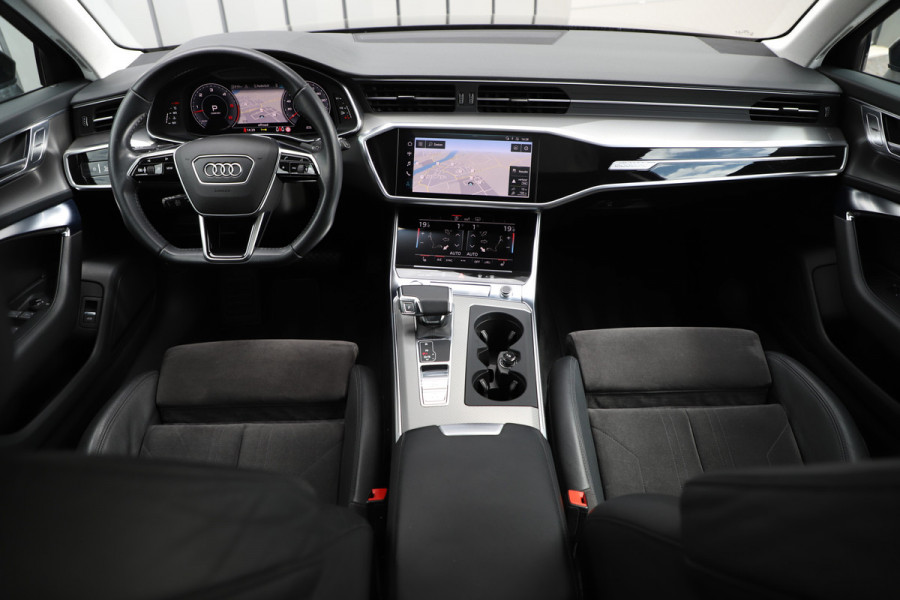 Audi A6 Avant 45 TDI quattro S-line Aut8 | 231PK | Luchtvering | Pano | Keyles-go | Sfeerverlichting | Bang&olufsen | Virtual-cockpit |