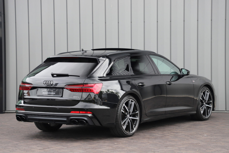 Audi A6 Avant 45 TDI quattro S-line Aut8 | 231PK | Luchtvering | Pano | Keyles-go | Sfeerverlichting | Bang&olufsen | Virtual-cockpit |