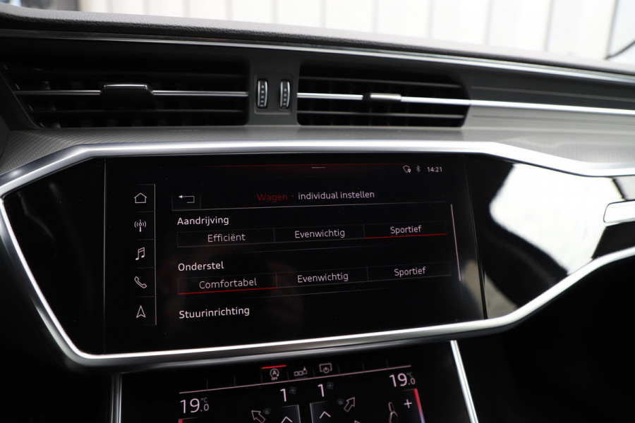 Audi A6 Avant 45 TDI quattro S-line Aut8 | 231PK | Luchtvering | Pano | Keyles-go | Sfeerverlichting | Bang&olufsen | Virtual-cockpit |