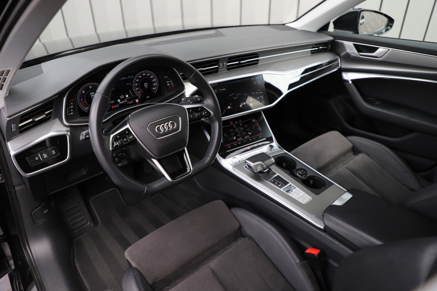 Audi A6 Avant 45 TDI quattro S-line Aut8 | 231PK | Luchtvering | Pano | Keyles-go | Sfeerverlichting | Bang&olufsen | Virtual-cockpit |